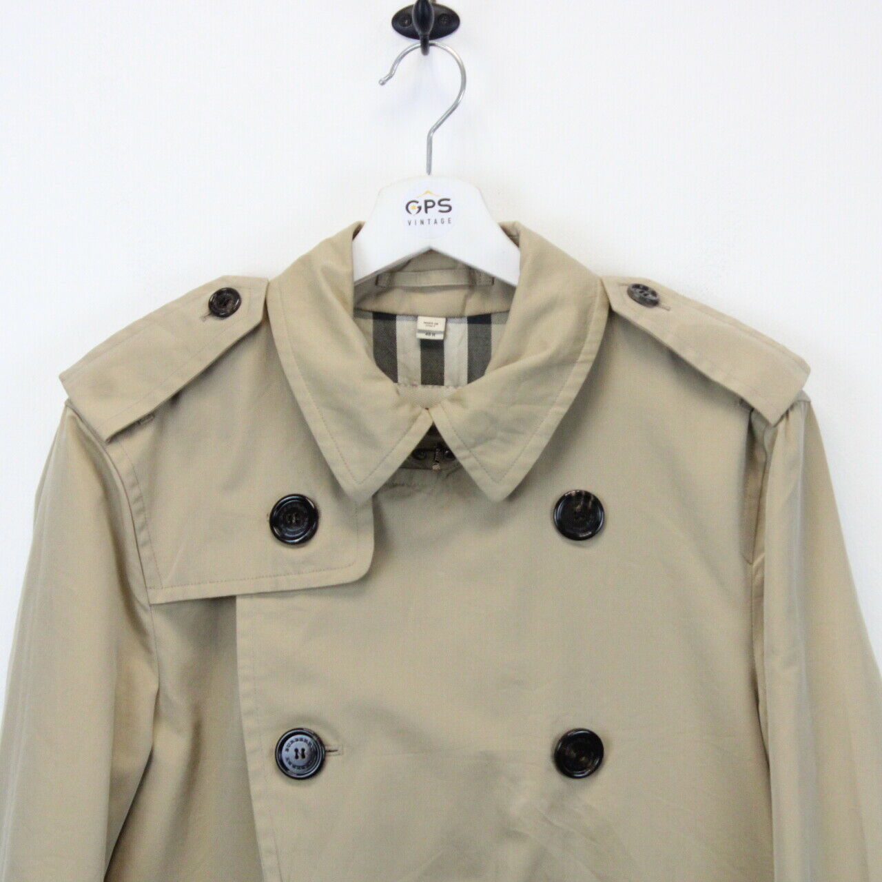 BURBERRY LONDON Trench Coat Beige | Small