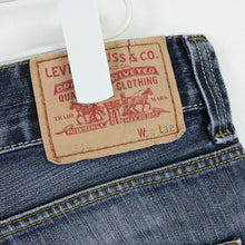 Load image into Gallery viewer, Mens LEVIS 512 Jeans Mid Blue | W34 L32
