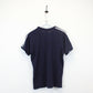 ADIDAS T-Shirt Navy Blue | Medium