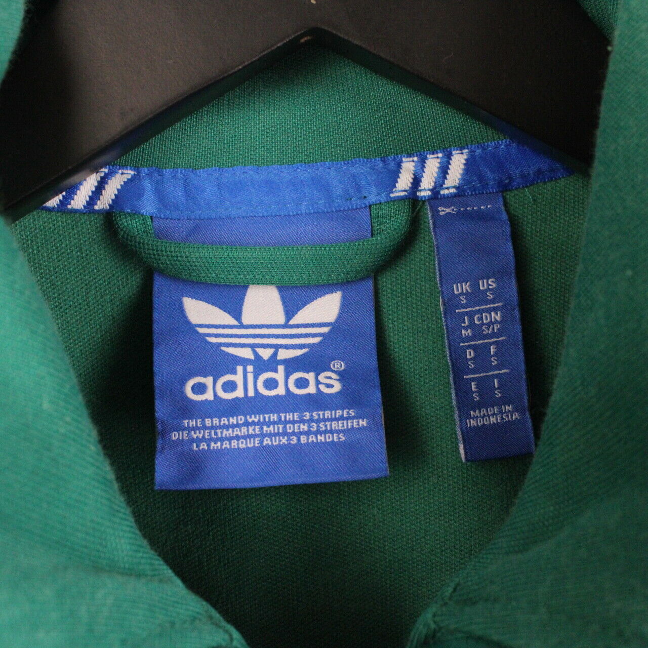 ADIDAS ORIGINALS Track Top Green | Small