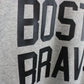 MLB NEW BALANCE Boston BRAVES Sweatshirt Grey | Medium