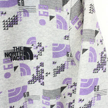 Load image into Gallery viewer, Womens THE NORTH FACE Hoodie Grey | Medium
