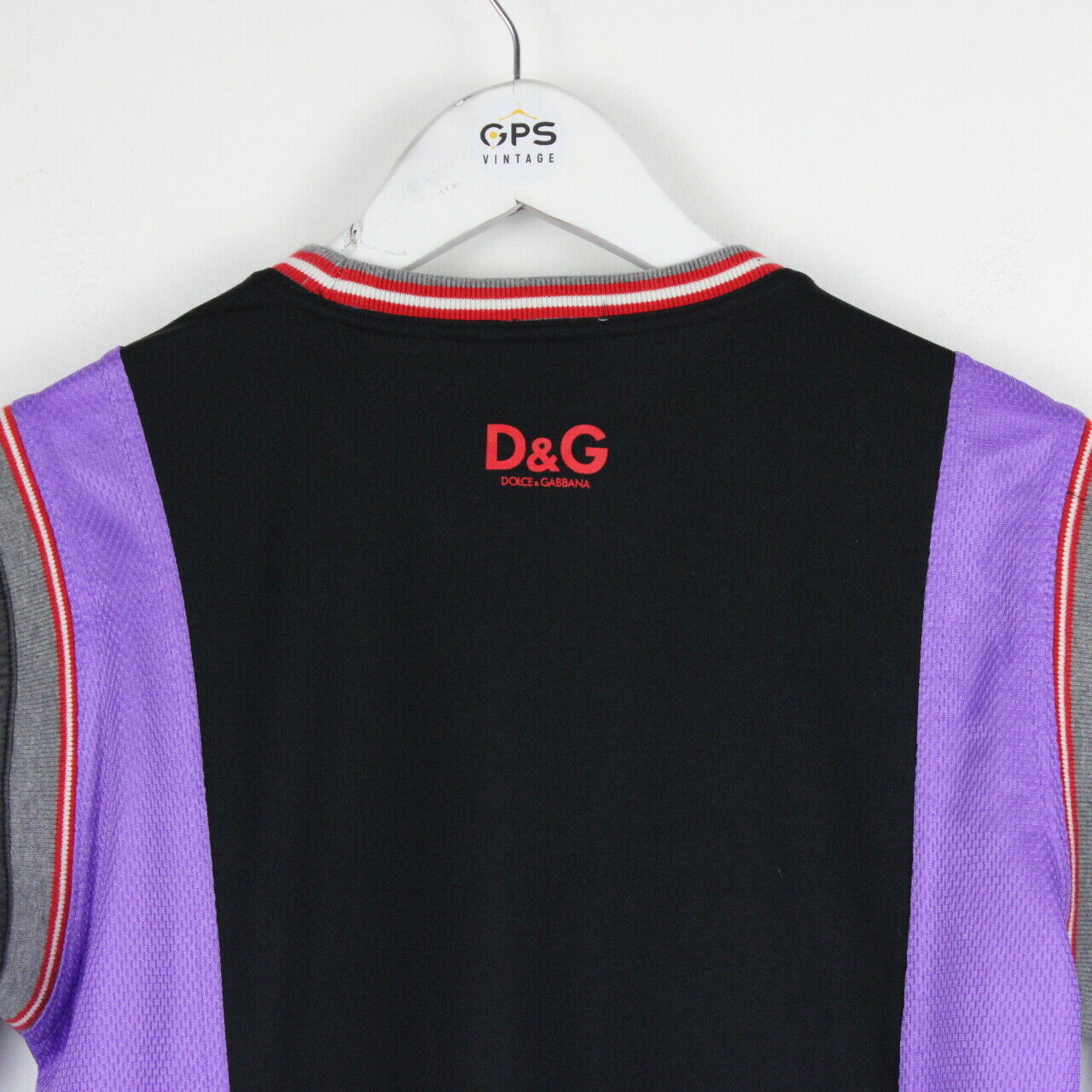 Dolce & Gabbana 90s T-Shirt Black | XS