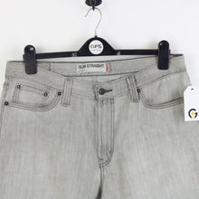 Load image into Gallery viewer, LEVIS 514 Jeans Grey | W36 L30
