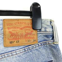 Load image into Gallery viewer, LEVIS 501 CT Jeans Light Blue | W33 L34
