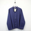Worker Chore Jacket Navy Blue | Large