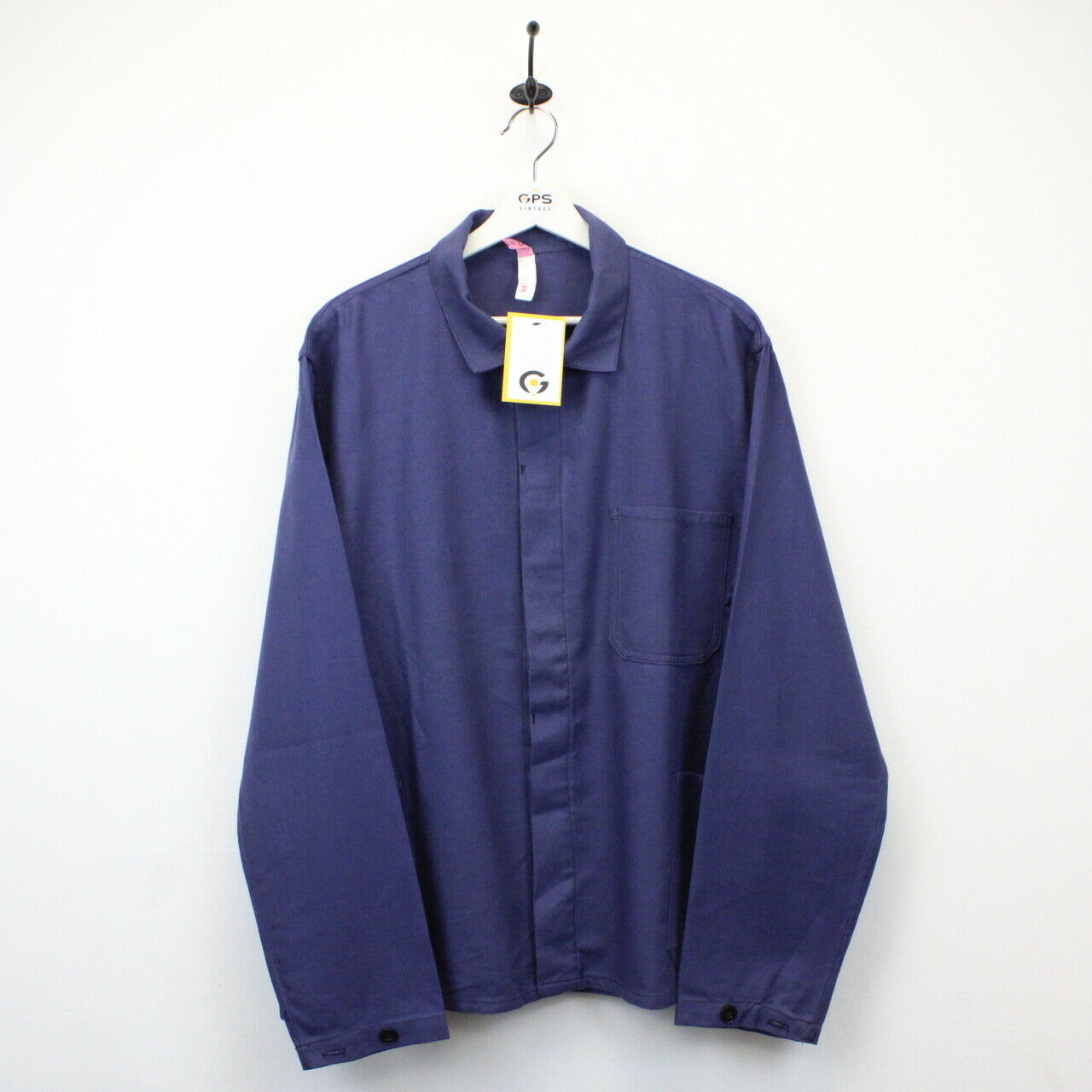 Worker Chore Jacket Navy Blue | Large