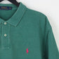 Mens RALPH LAUREN Polo Shirt Green | XL