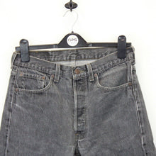 Load image into Gallery viewer, LEVIS 501 Jeans Grey Charcoal | W31 L28
