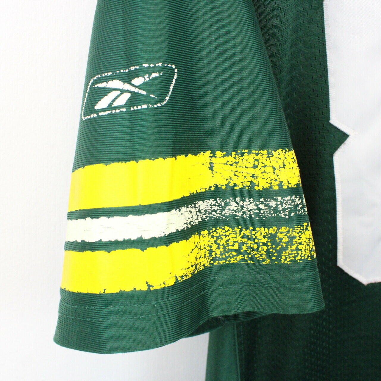NFL REEBOK 00s Green Bay PACKERS Jersey Green | Large