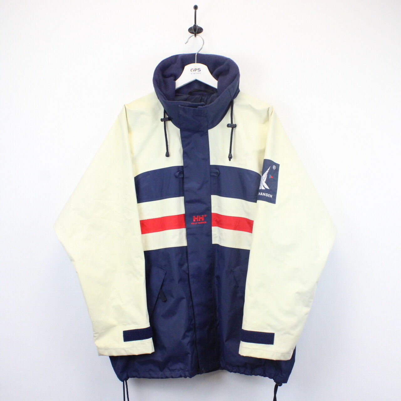HELLY HANSEN 90s Sailing Jacket Multicolour Large – GPS Vintage