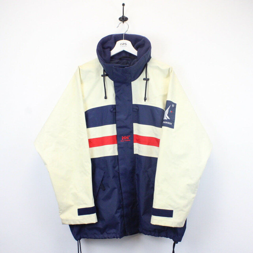 HELLY HANSEN 90s Sailing Jacket Multicolour | Large