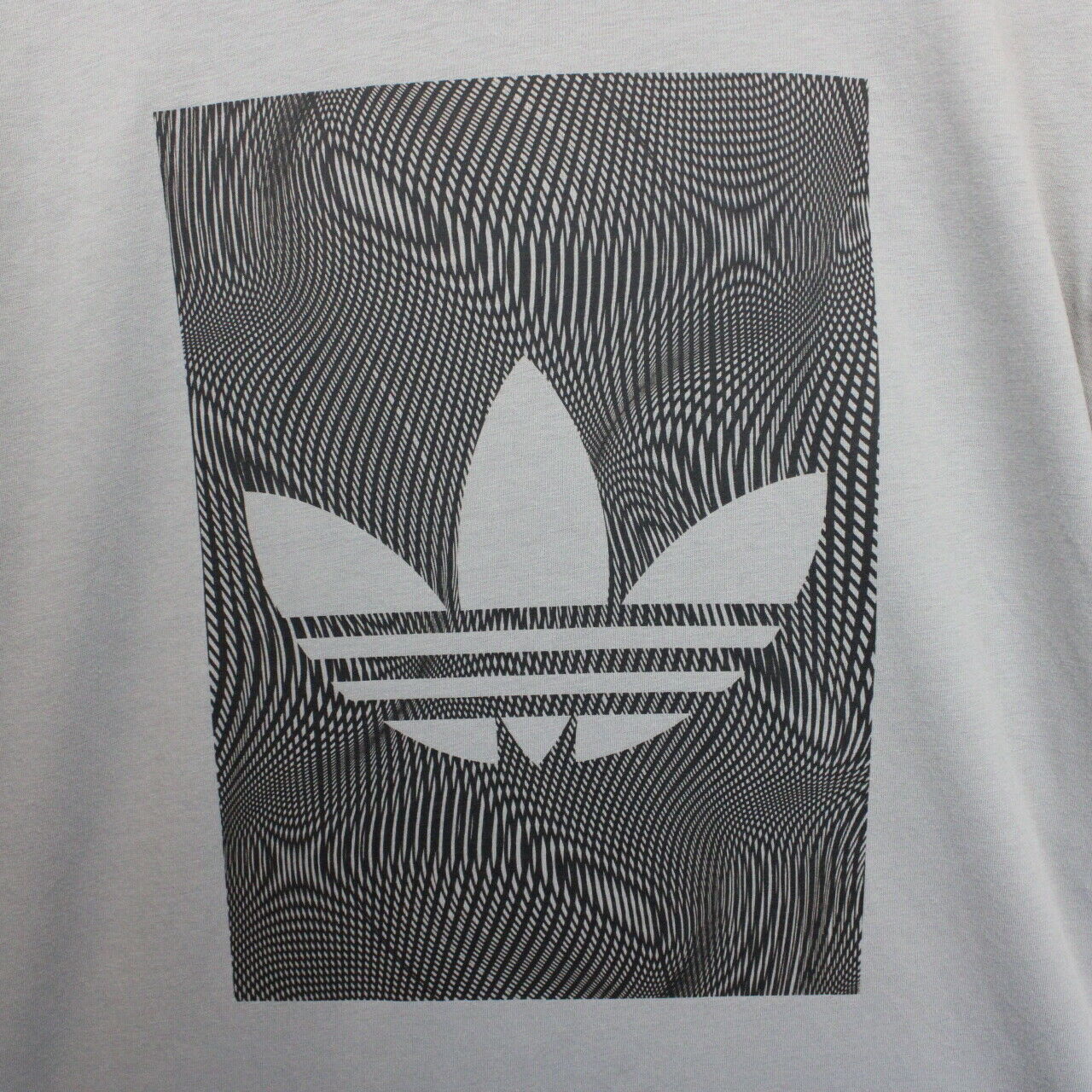 ADIDAS ORIGINALS T-Shirt Grey | Medium