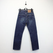 Load image into Gallery viewer, Womens LEVIS 501 Jeans Mid Blue | W26 L30
