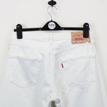 Load image into Gallery viewer, LEVIS 501 Jeans White | W31 L34

