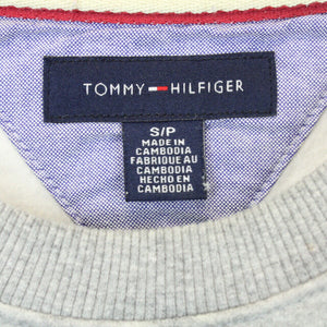 Womens TOMMY HILFIGER Sweatshirt Grey | Small