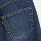 Mens LEVIS 501 Jeans Dark Blue | W34 L28