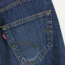 Load image into Gallery viewer, Mens LEVIS 501 Jeans Dark Blue | W34 L28

