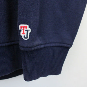 TOMMY HILFIGER Sweatshirt Navy Blue | Small