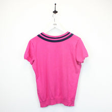 Load image into Gallery viewer, Womens RALPH LAUREN Knit T-Shirt Pink | Medium
