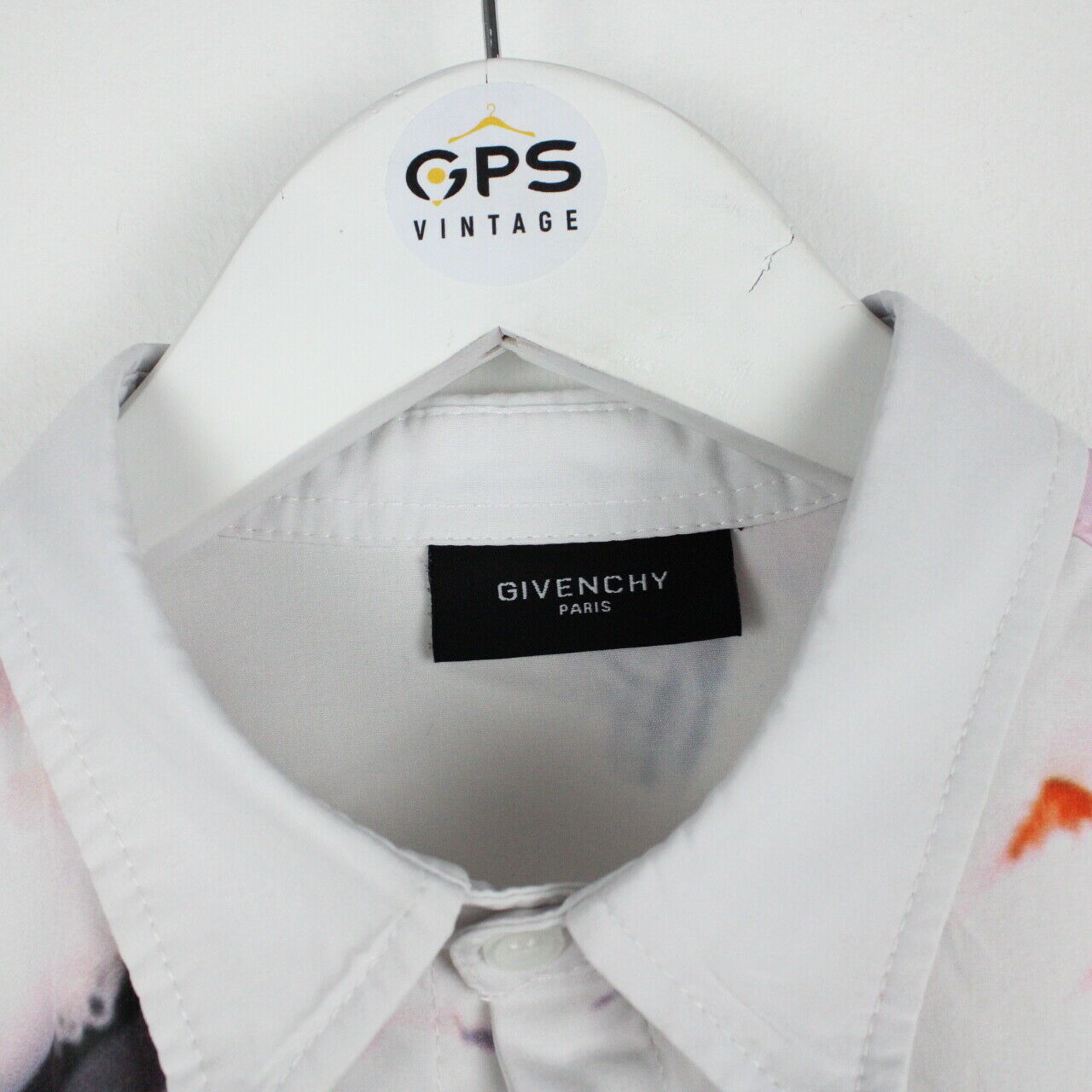 Womens GIVENCHY Madonna Shirt White | XS
