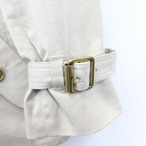 Womens BURBERRY Mac Trench Coat Beige | Small