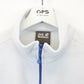 Womens JACK WOLFSKIN Fleece White | Large