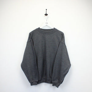 ADIDAS 90s Sweatshirt Grey | Medium