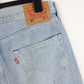 Mens LEVIS 501 Jeans Light Blue | W38 L32