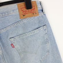 Load image into Gallery viewer, Mens LEVIS 501 Jeans Light Blue | W38 L32
