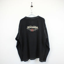 Load image into Gallery viewer, HARLEY DAVIDSON 00s Sweatshirt Black | XXL
