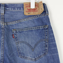 Load image into Gallery viewer, Mens LEVIS 501 Jeans Mid Blue | W34 L34
