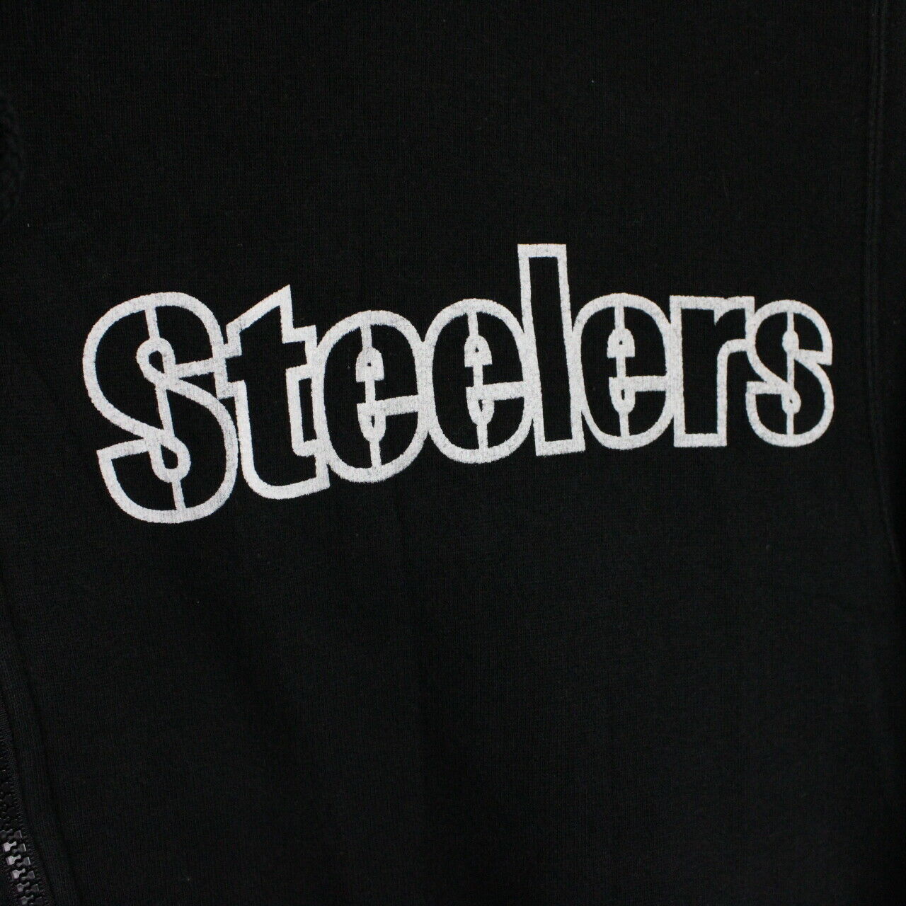 NFL Pittsburgh STEELERS Hoodie Black | Medium