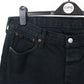 LEVIS 501 Jeans Black | W36 L32