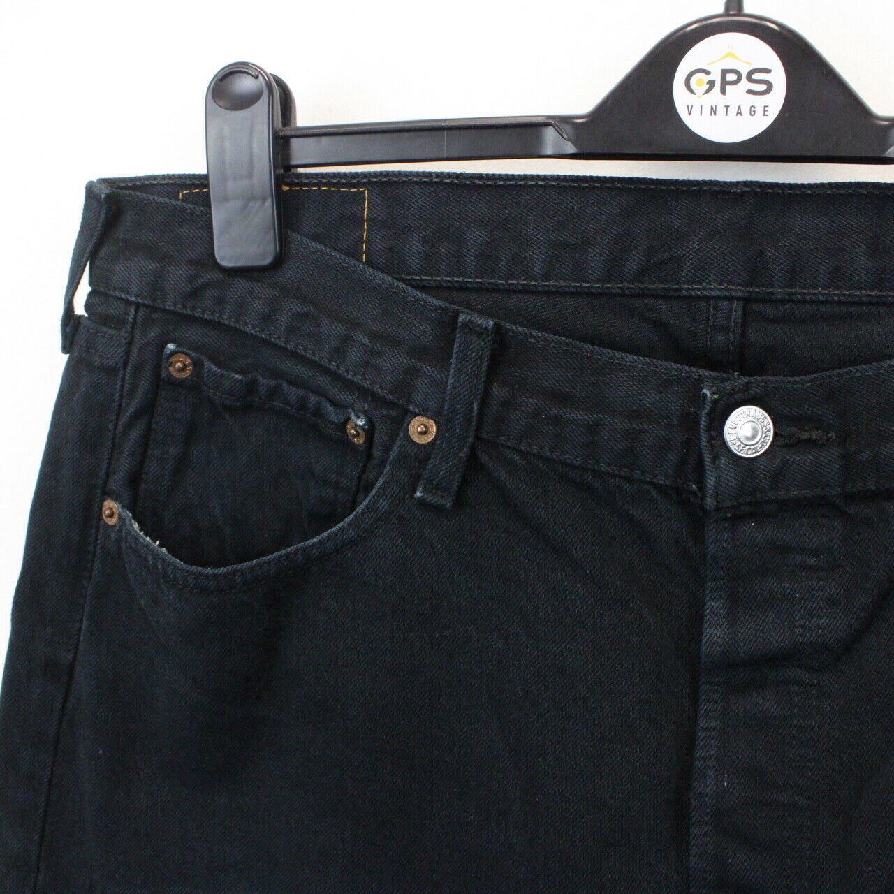LEVIS 501 Jeans Black | W36 L32