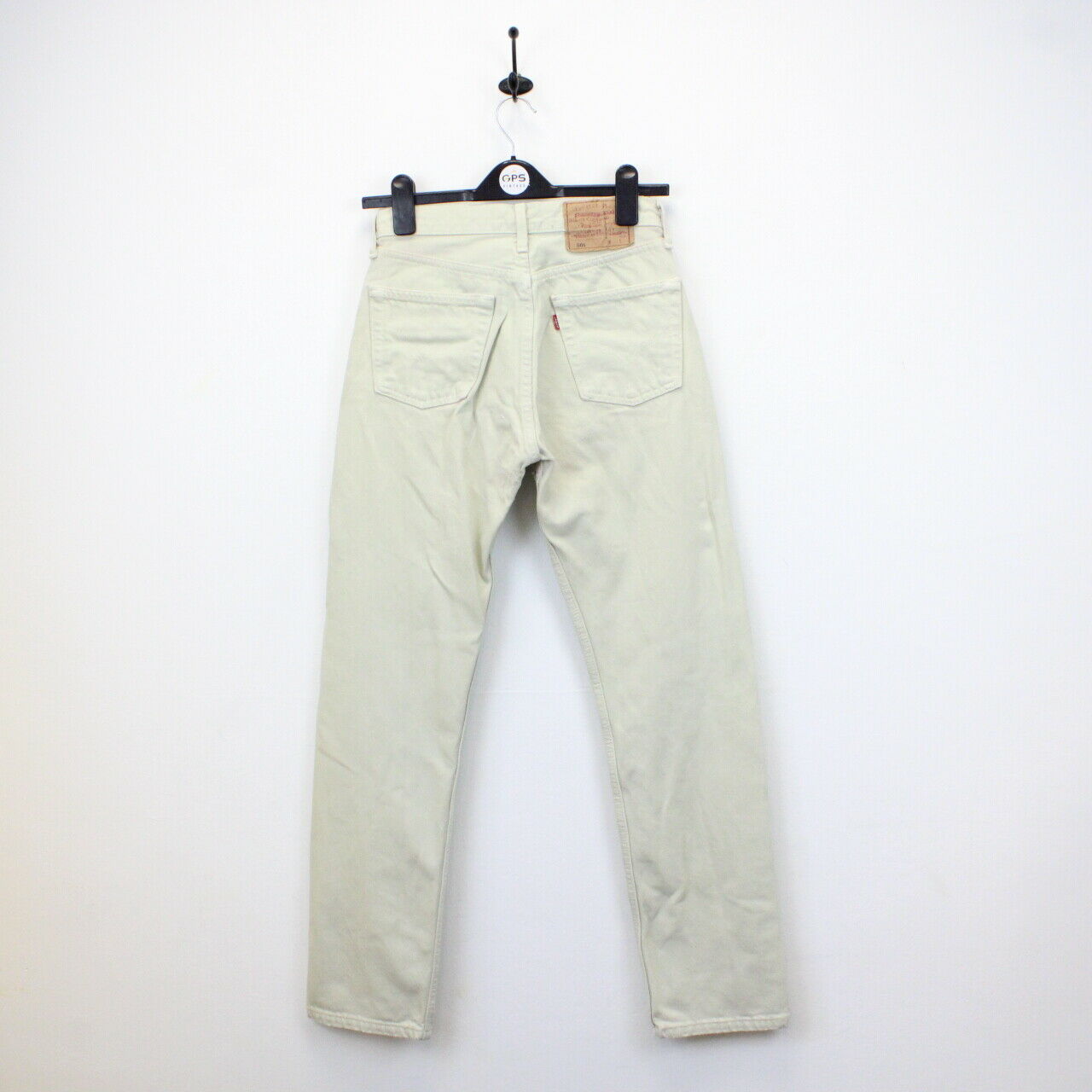 Womens LEVIS 501 Jeans Beige | W26 L32