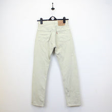 Load image into Gallery viewer, Womens LEVIS 501 Jeans Beige | W26 L32
