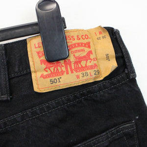 Womens LEVIS 501 Jeans Black | W38 L26