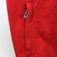 Womens ADIDAS Track Top Red | Small
