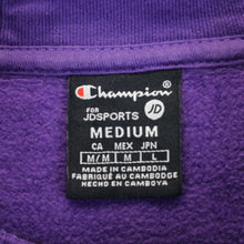 Load image into Gallery viewer, Womens CHAMPION Hoodie Purple | Medium
