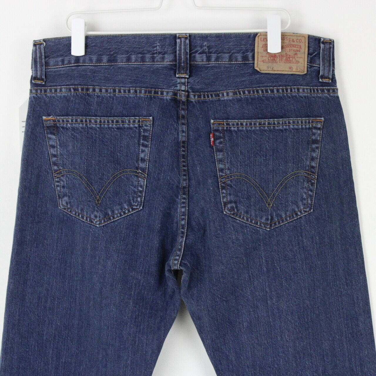 Mens LEVIS 512 Jeans Mid Blue | W38 L34