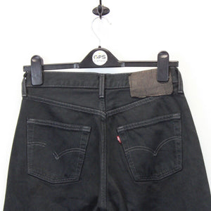 Womens LEVIS 501 Jeans Black | W28 L32