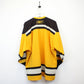 NHL REEBOK 00s Boston BRUINS Jersey Yellow | XL