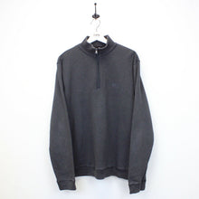 Load image into Gallery viewer, HUGO BOSS 1/4 Zip Sweatshirt Grey | Large
