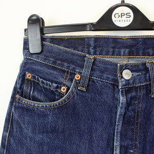 Womens LEVIS 501 Jeans Dark Blue | W29 L32