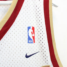 Load image into Gallery viewer, NBA NIKE TEAM 00s Cleveland CAVALIERS Jersey White | XL
