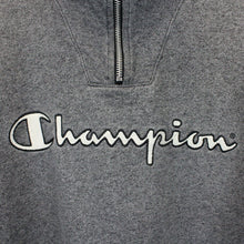 Load image into Gallery viewer, CHAMPION 00s 1/4 Zip Sweatshirt Grey | XXL

