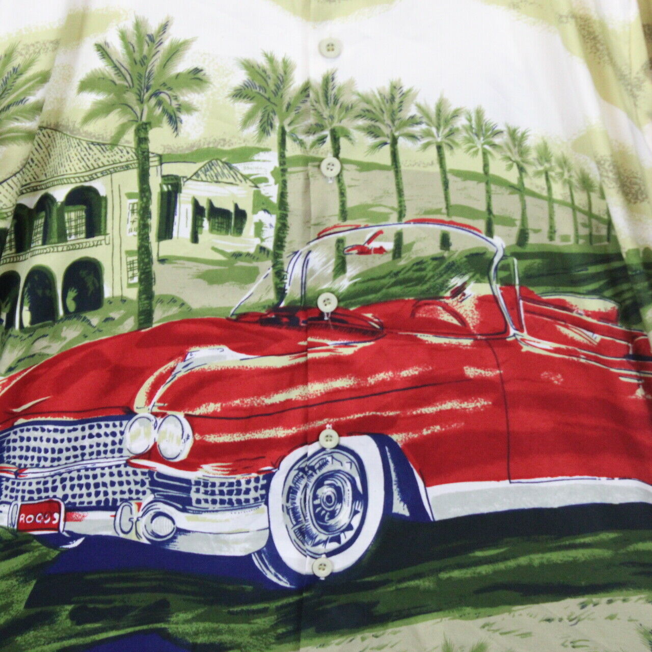 Hawaiian Shirt Multicolour | Medium