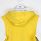 Womens ADIDAS Hoodie Yellow | XS