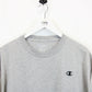 CHAMPION 00s T-Shirt Grey | Large